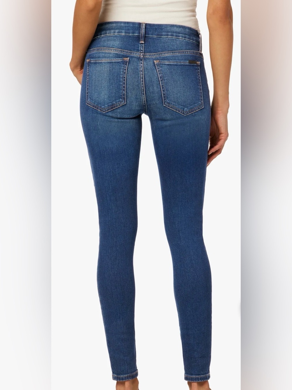 Joe's Jeans Mid-Rise Skinny Ankle Jeans - Blue - Picture 3 of 16